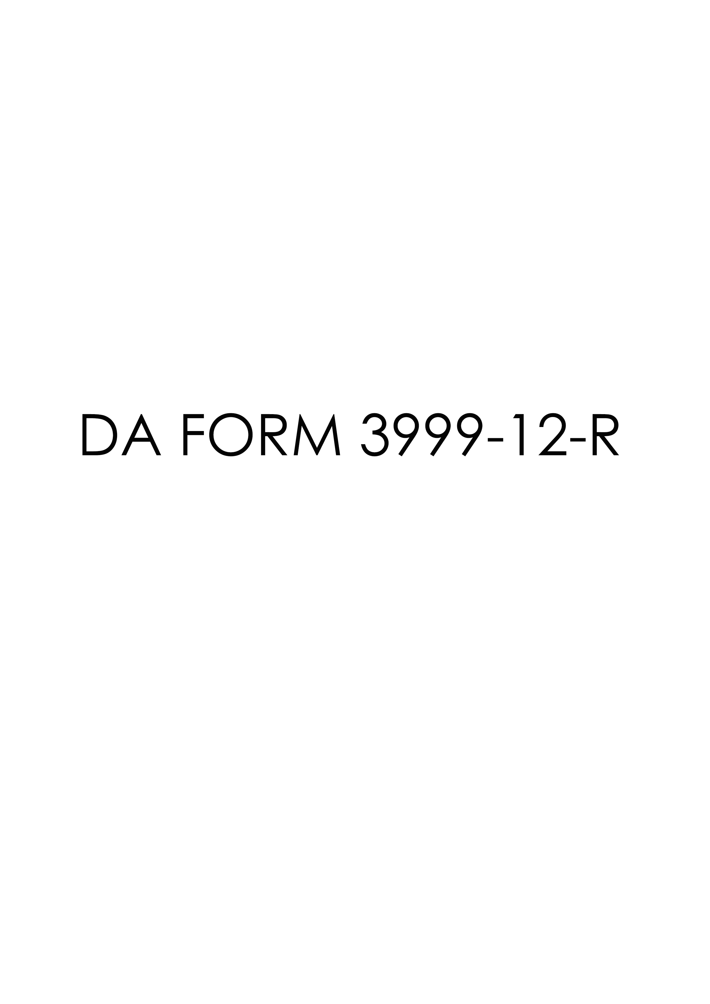 Download da 3999-12-R