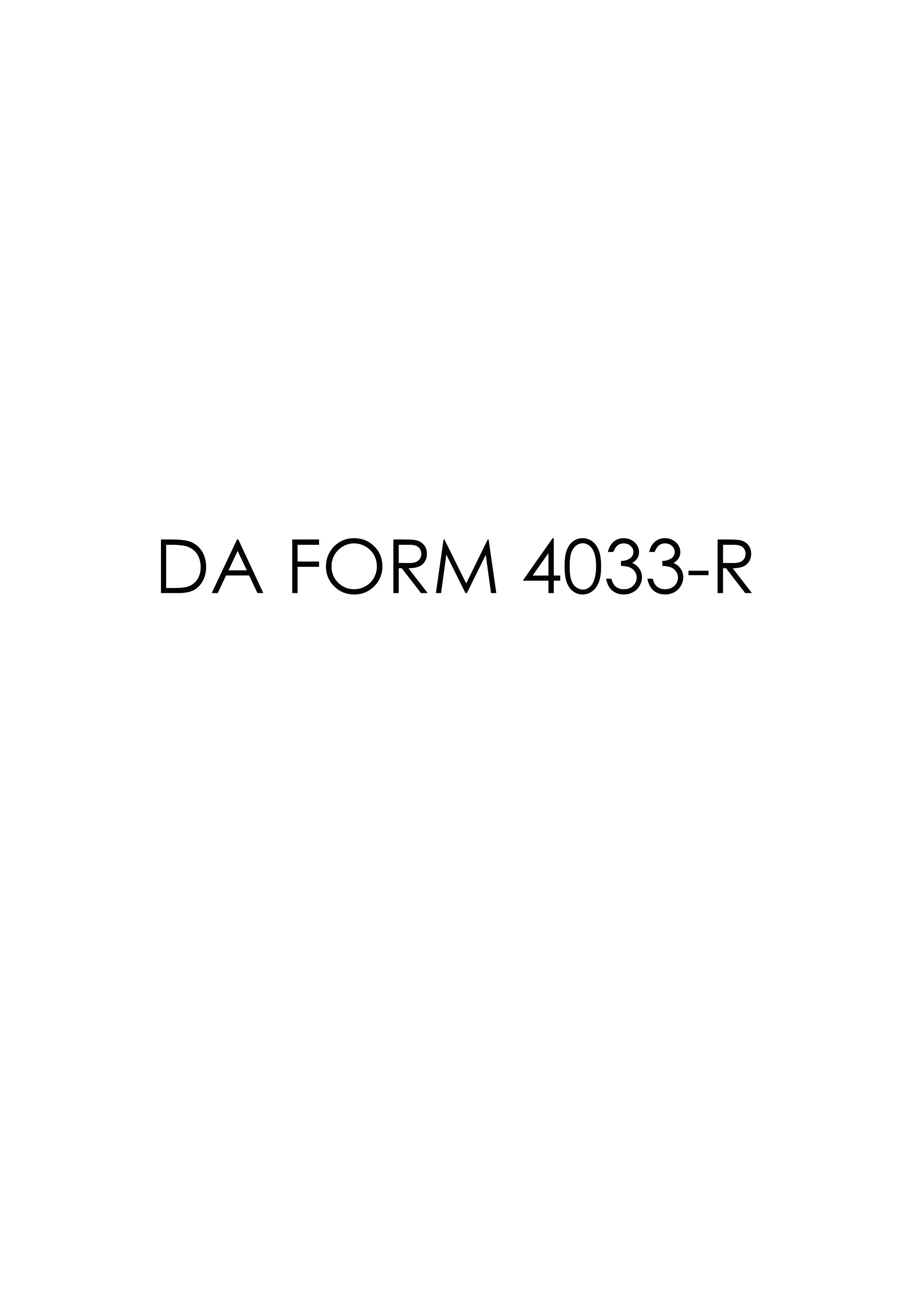 Download da 4033-R