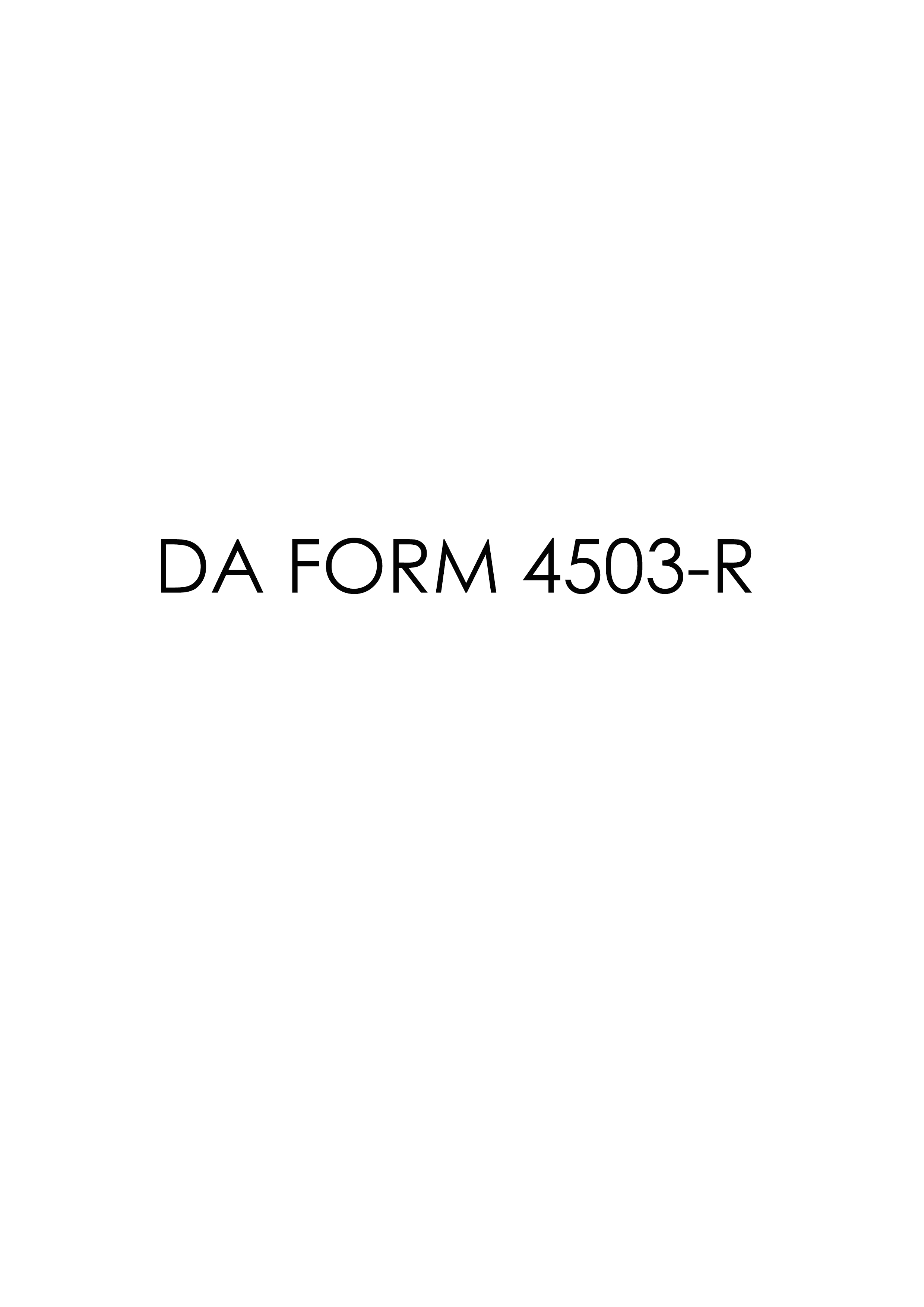 Download da 4503-R