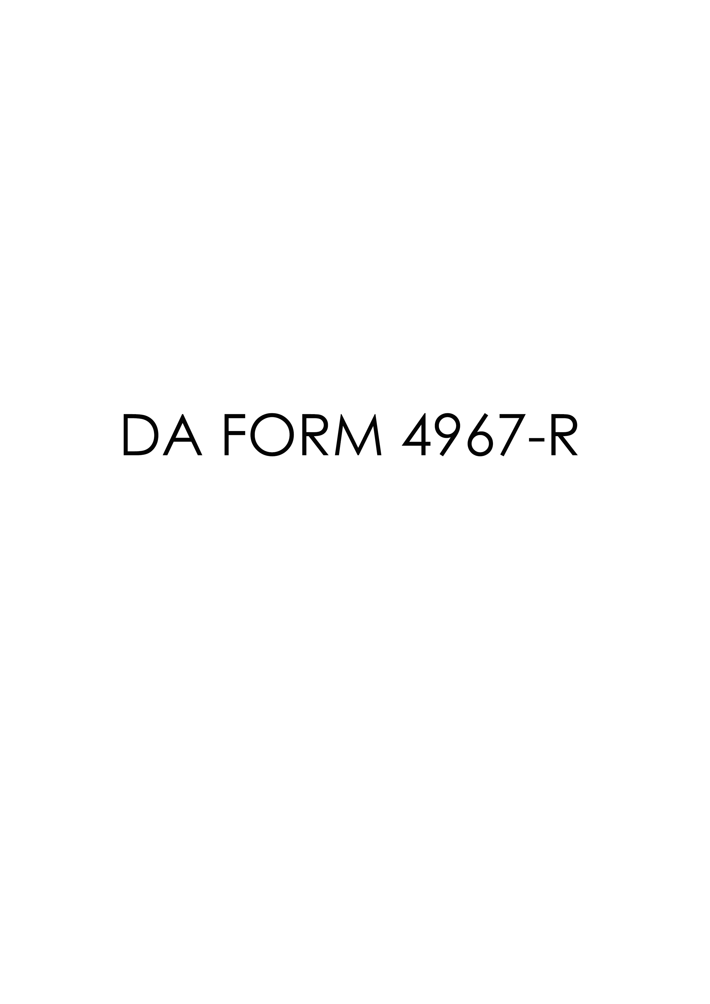 Download da 4967-R