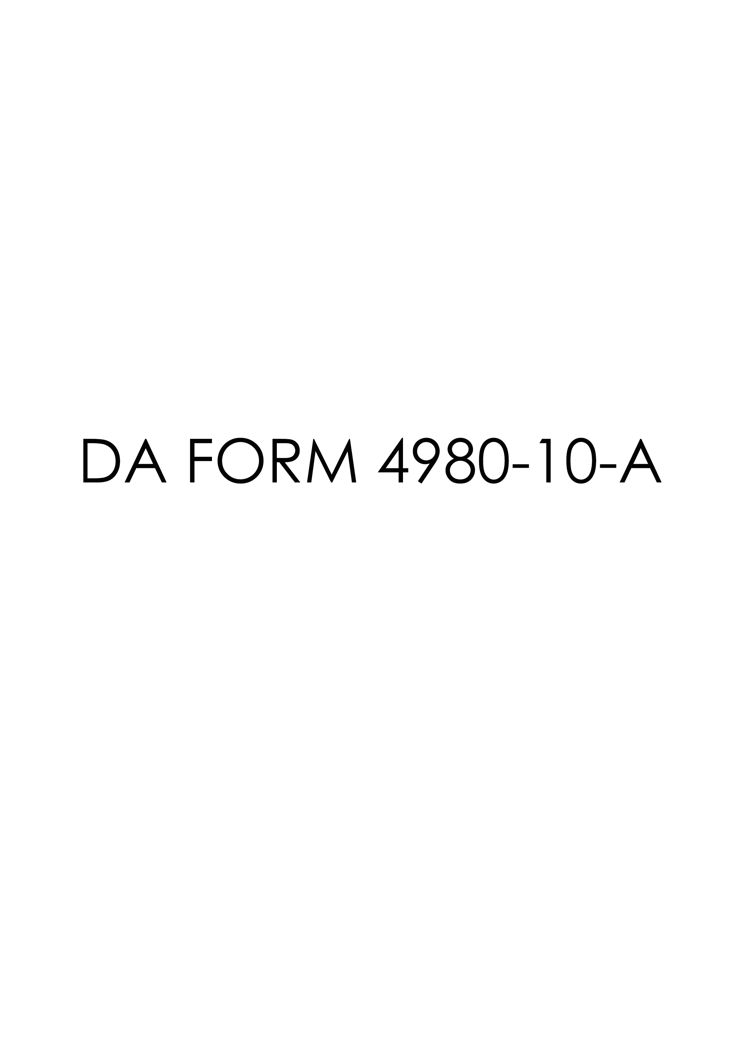 Download da 4980-10-A