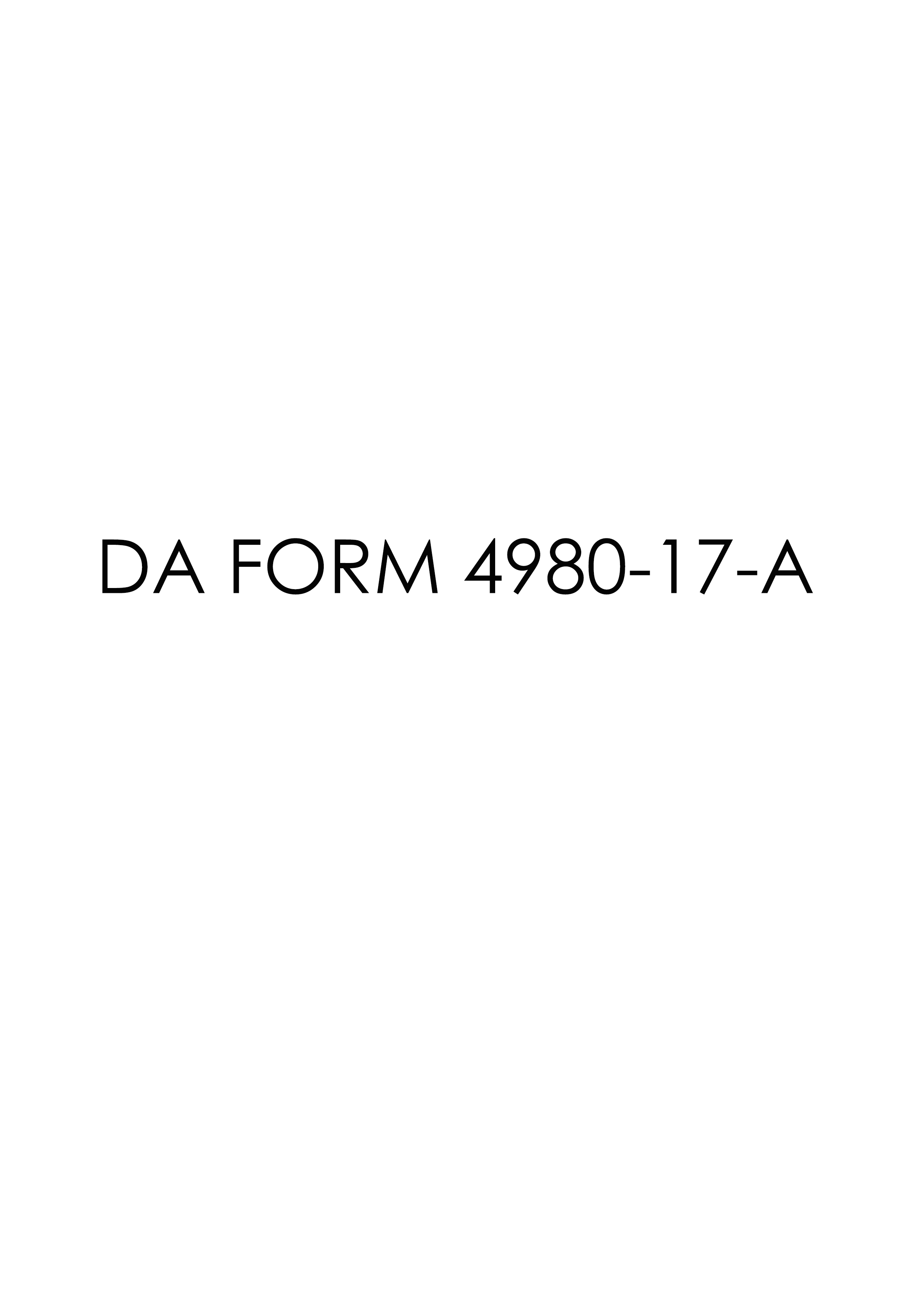 Download da 4980-17-A