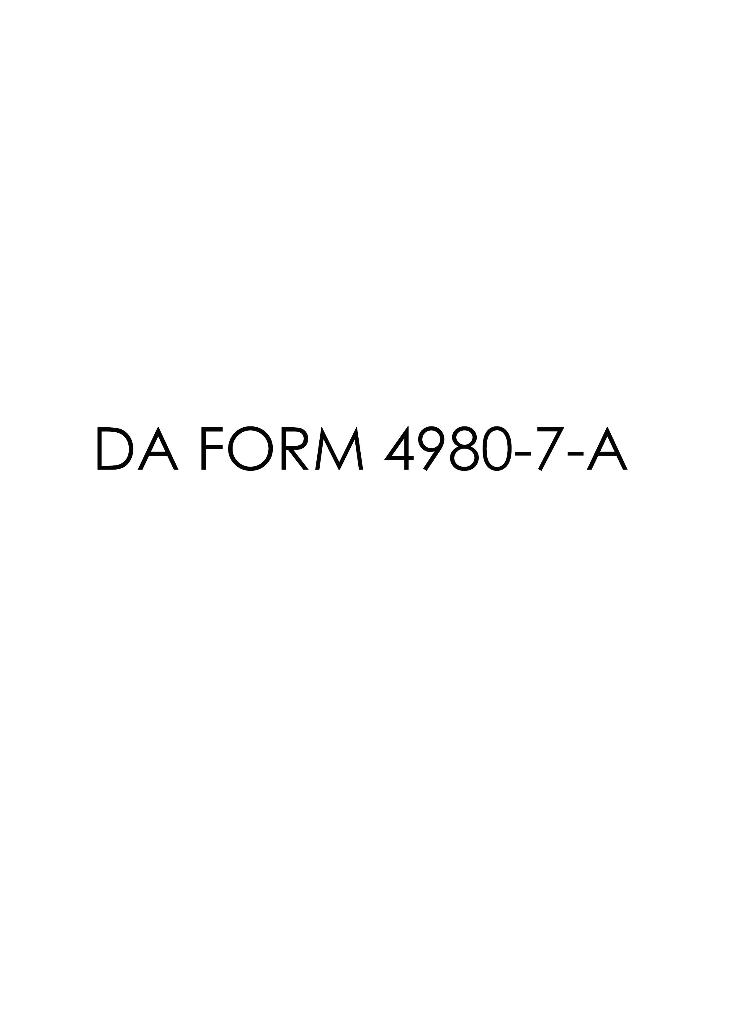 Download da 4980-7-A