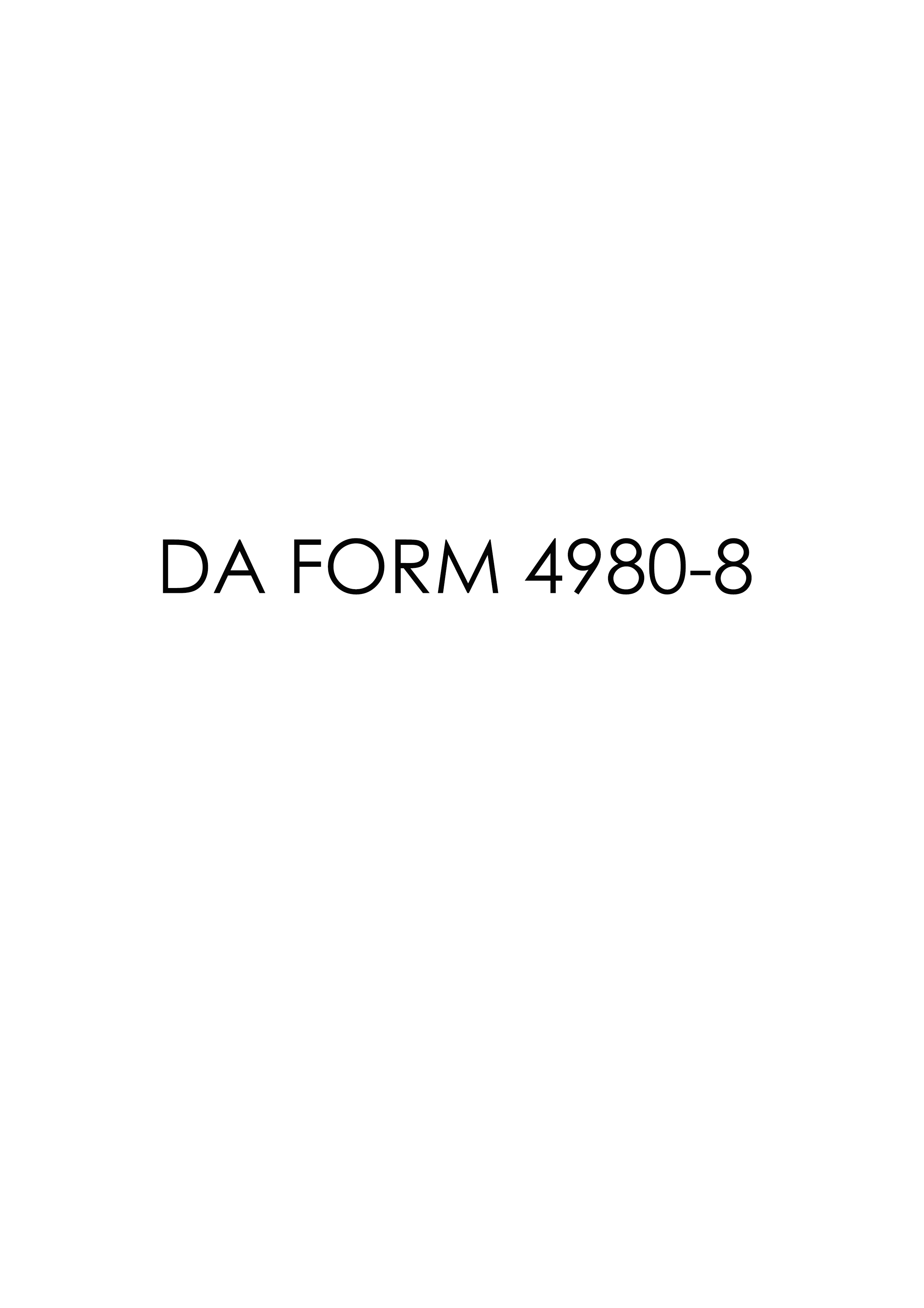 Download da 4980-8