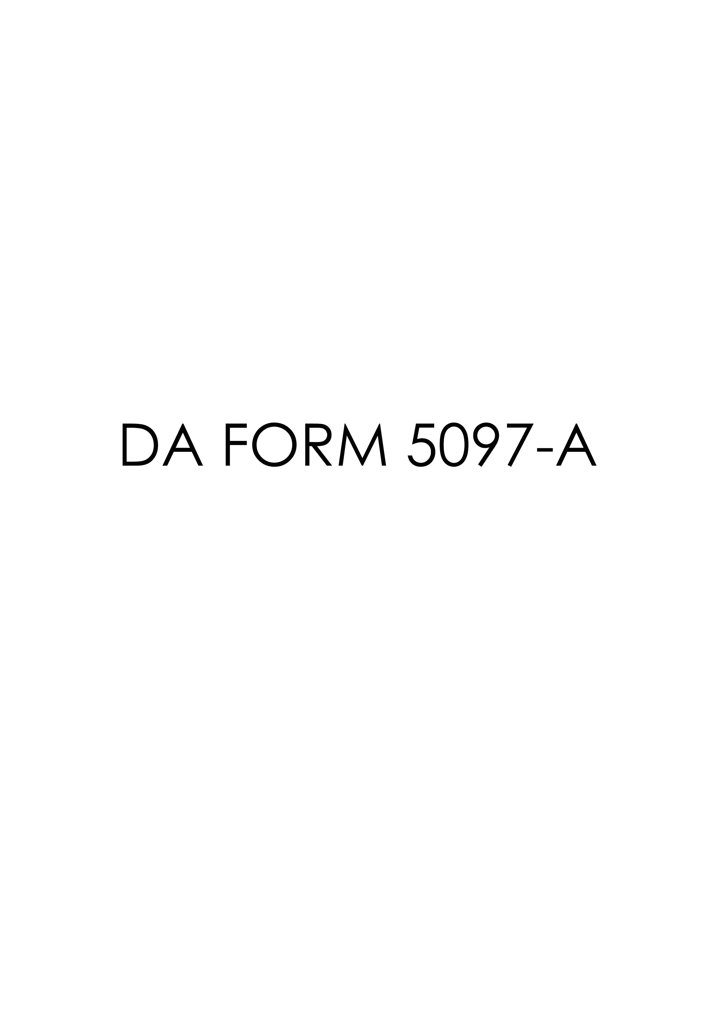 Download da 5097-A