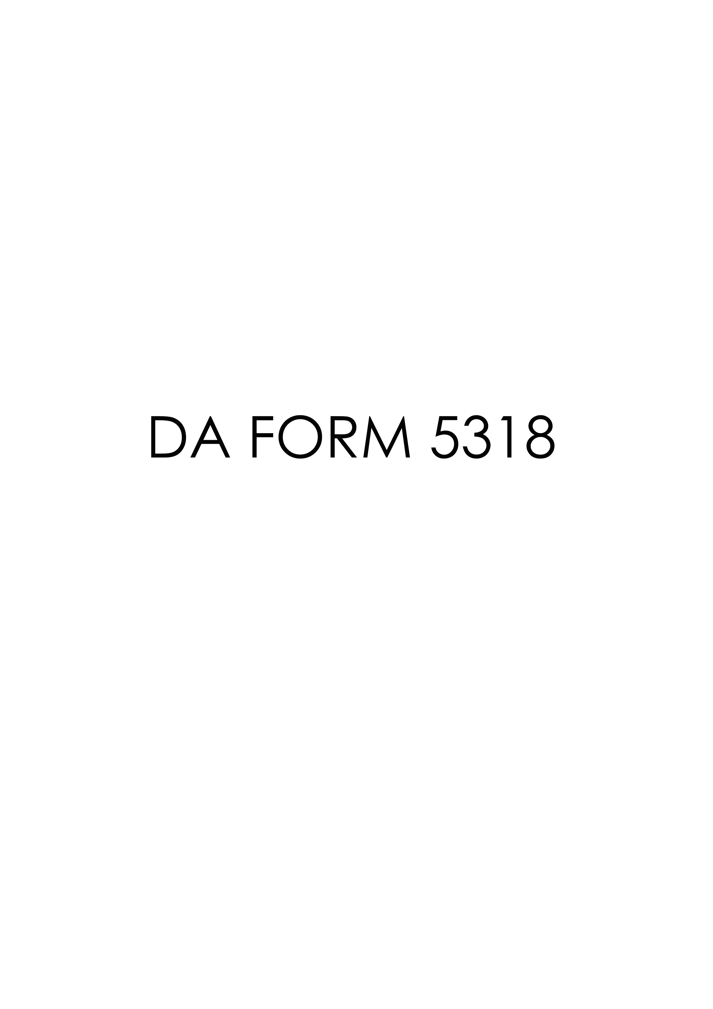 Download da 5318