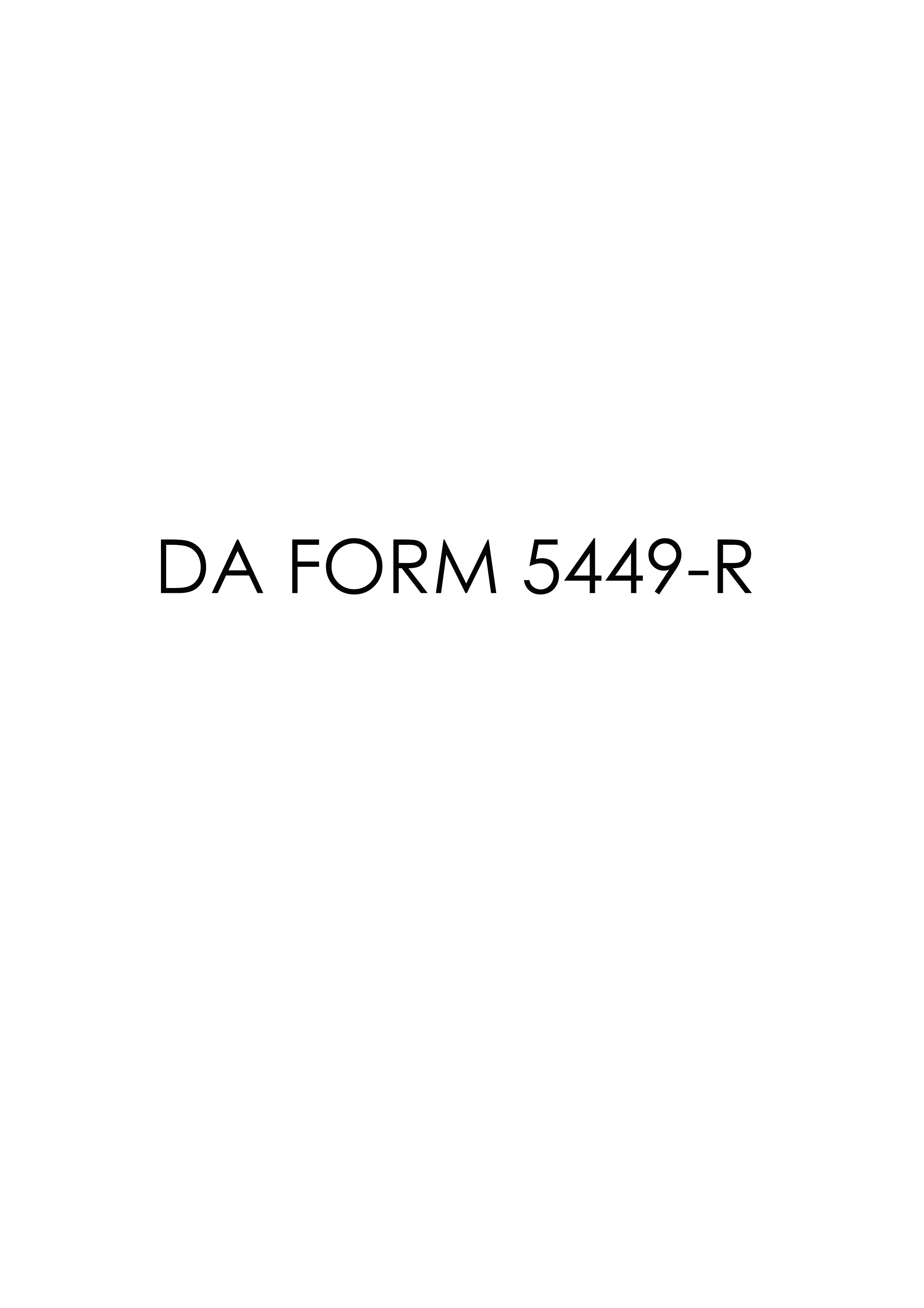 Download da 5449-R