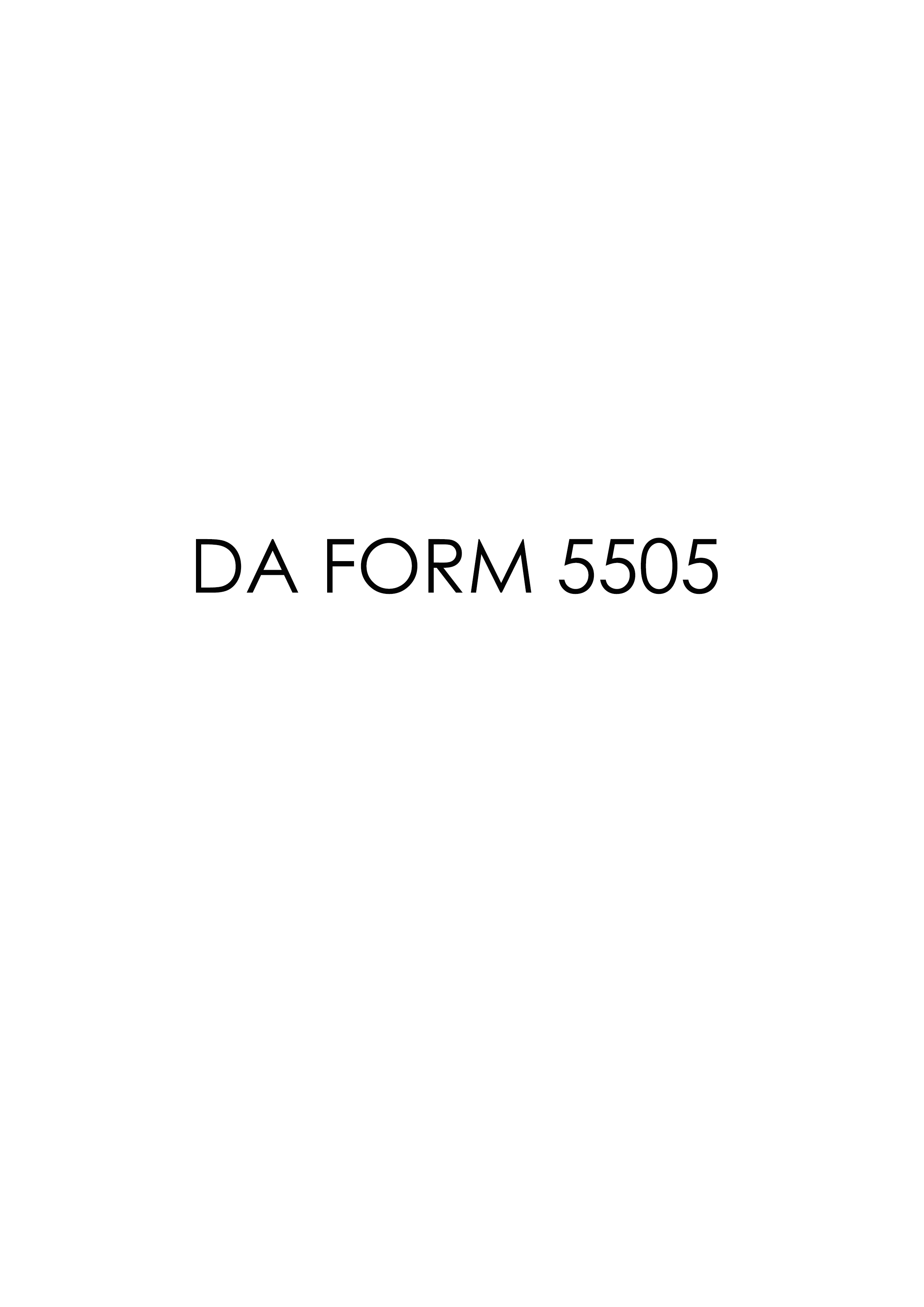 Download da 5505