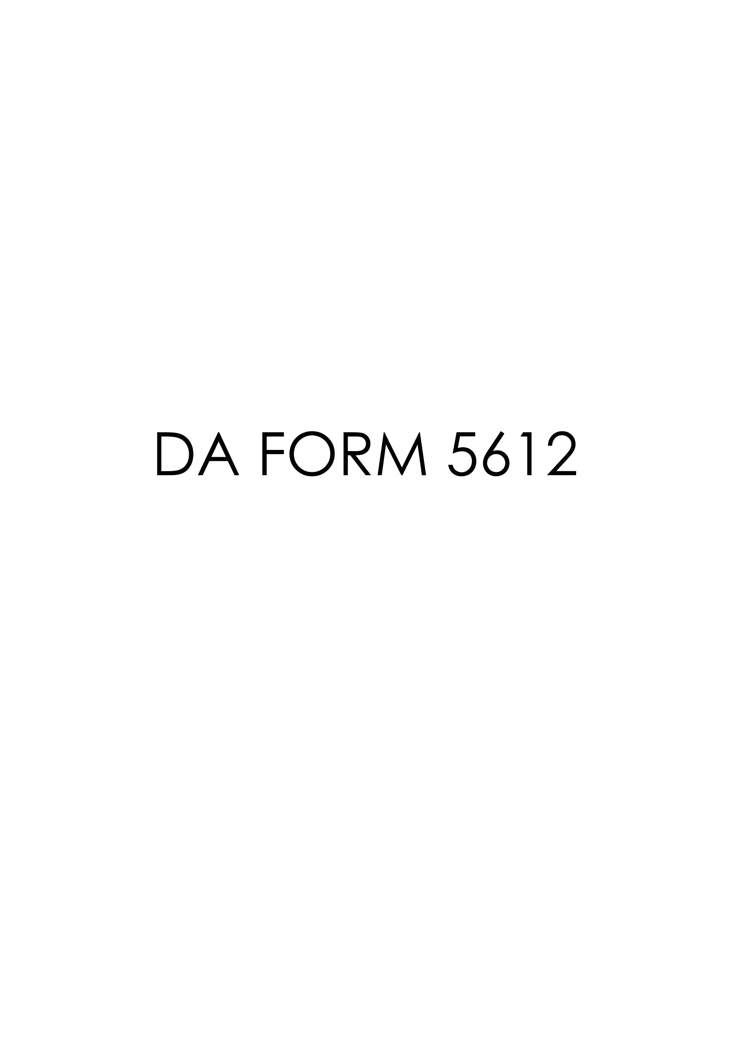 Download da 5612