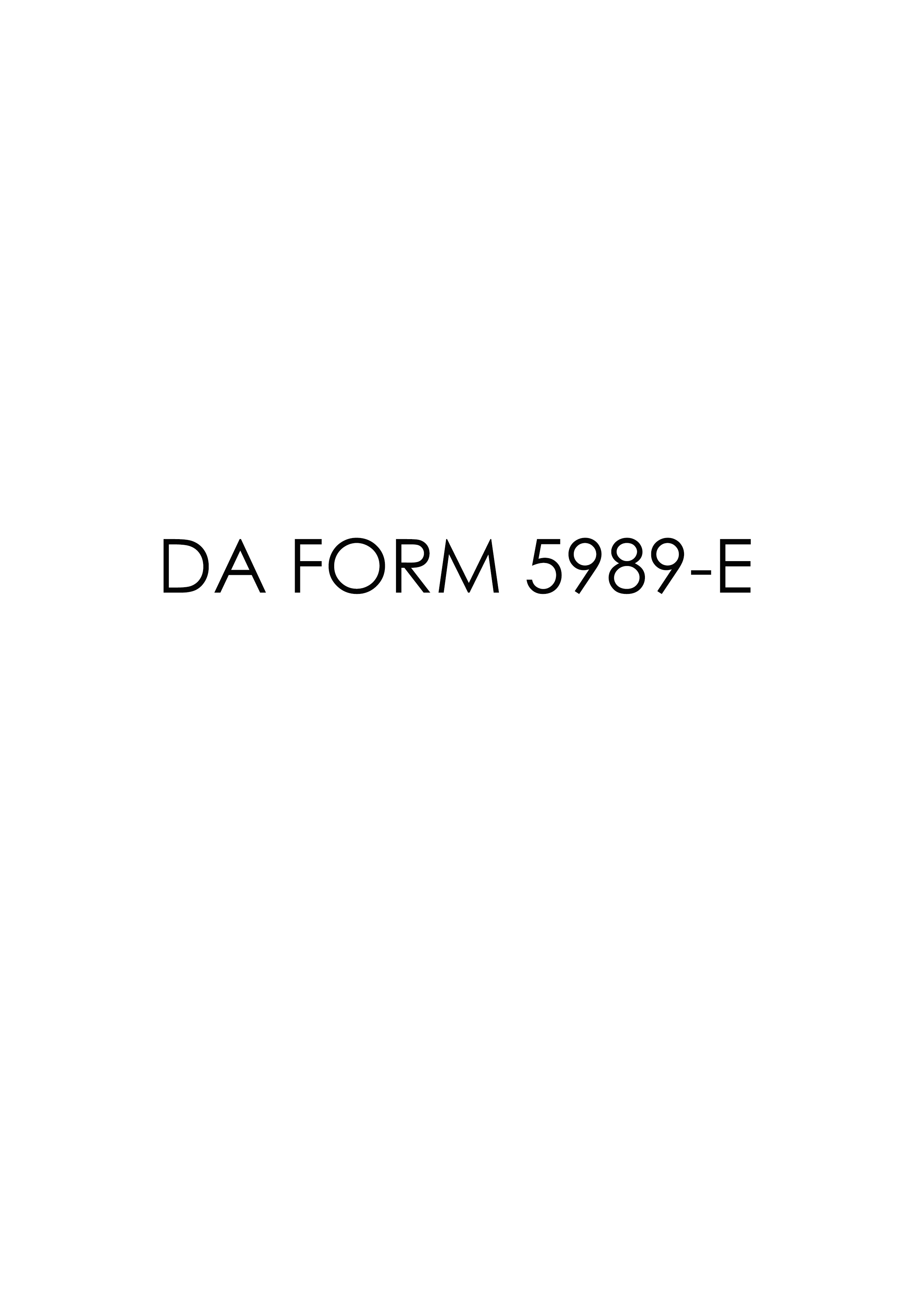 Download da 5989-E