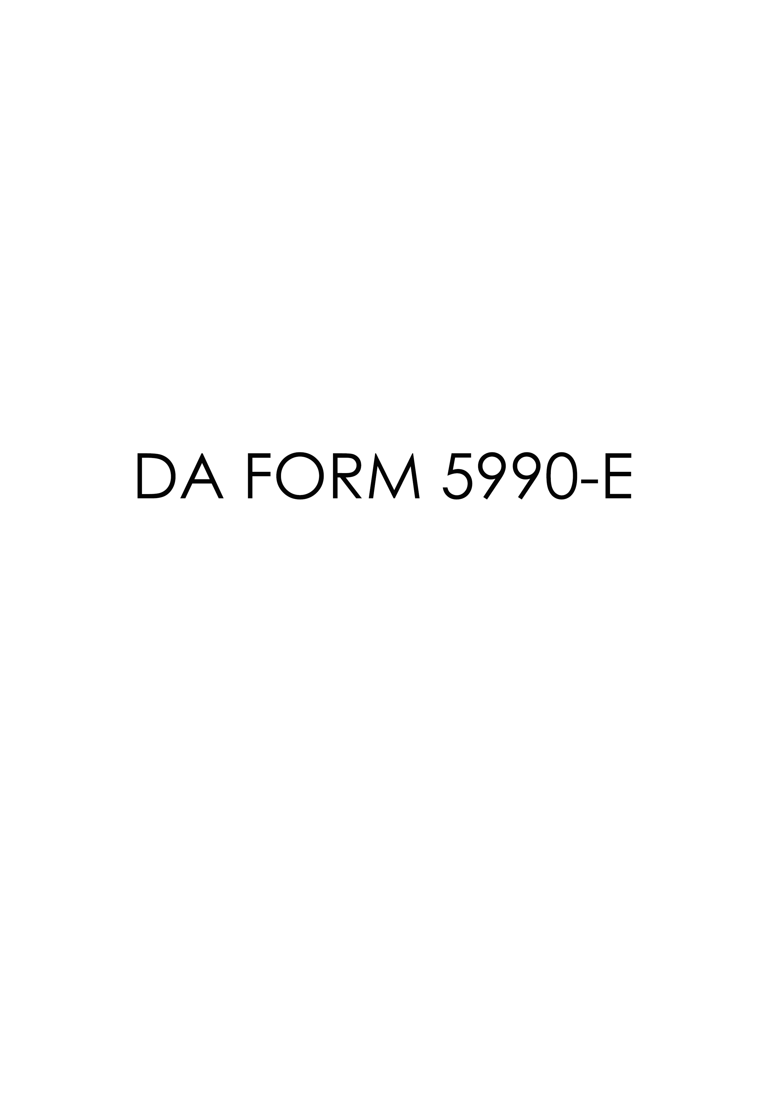 Download da 5990-E