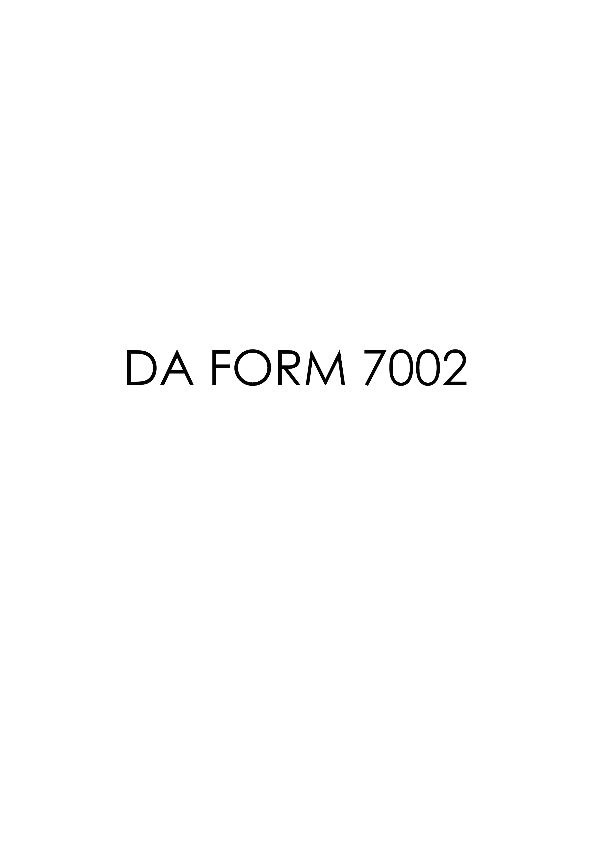 Download da 7002