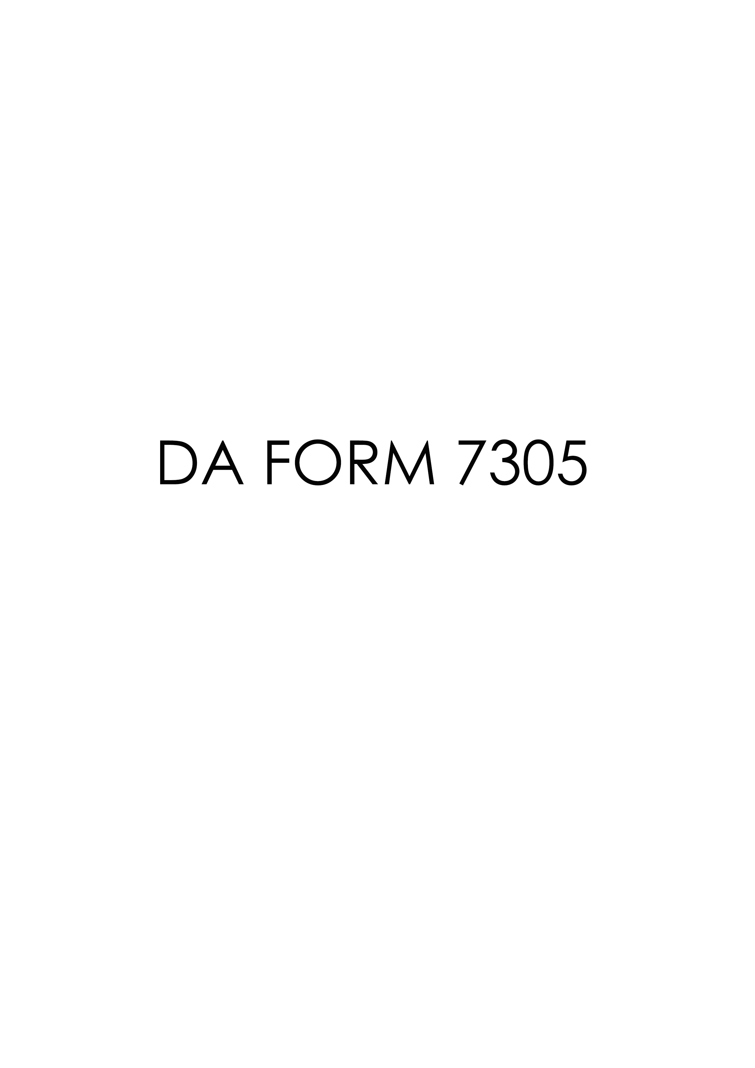 Download da 7305