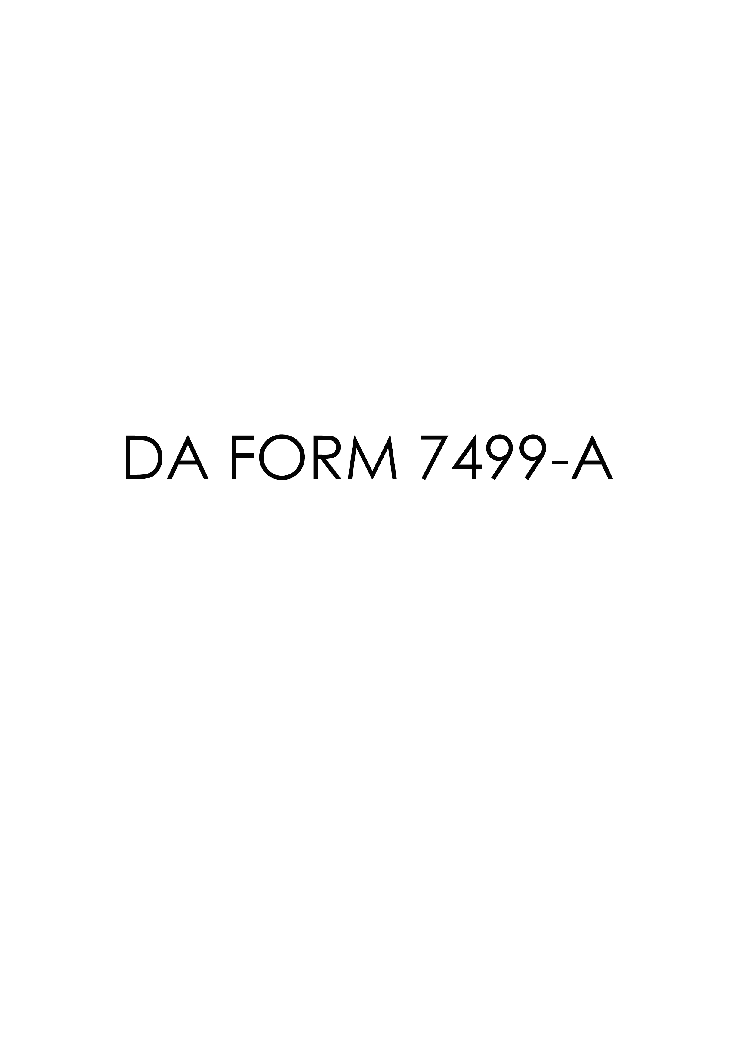 Download da 7499-A