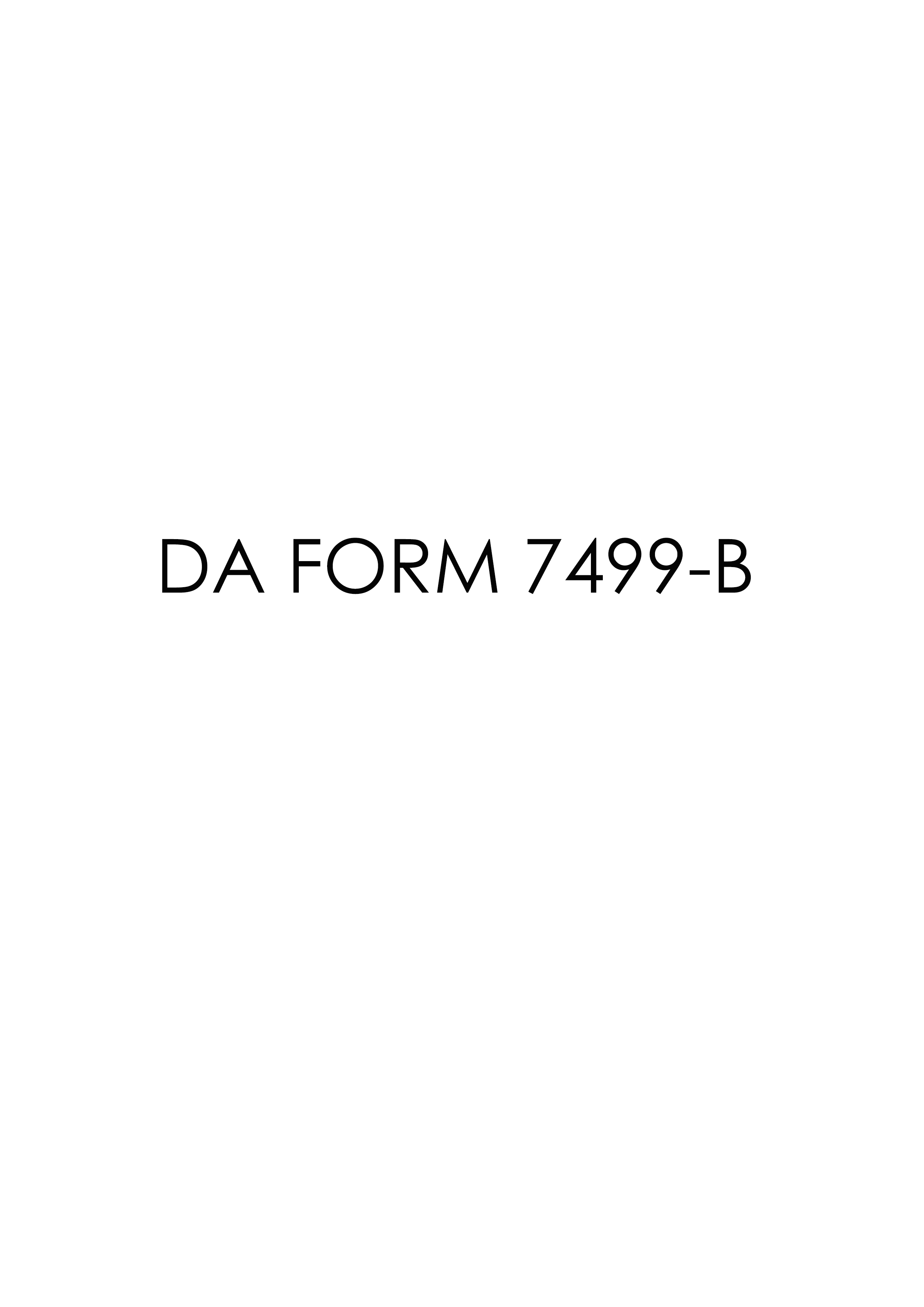 Download da 7499-B