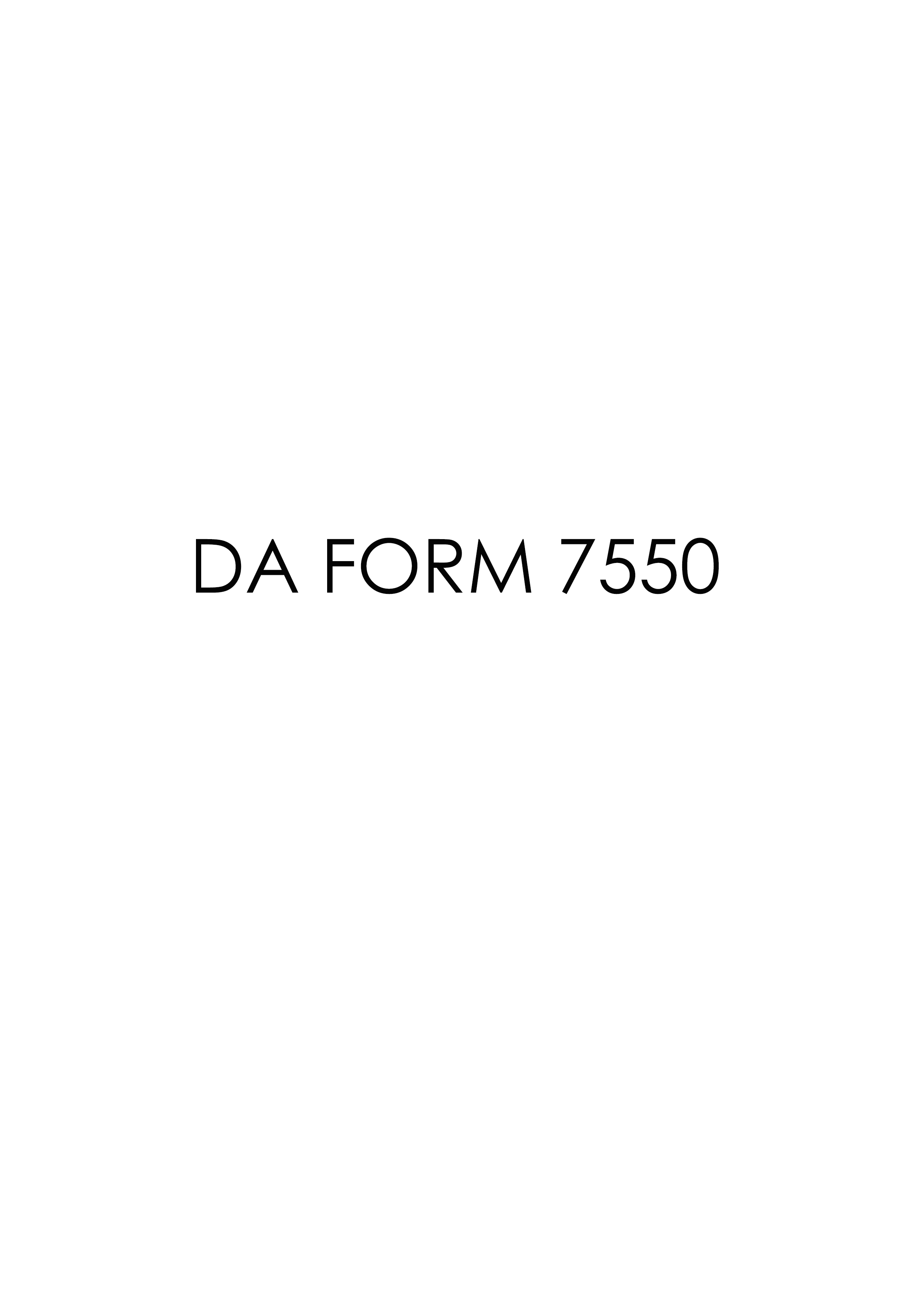 Download da 7550