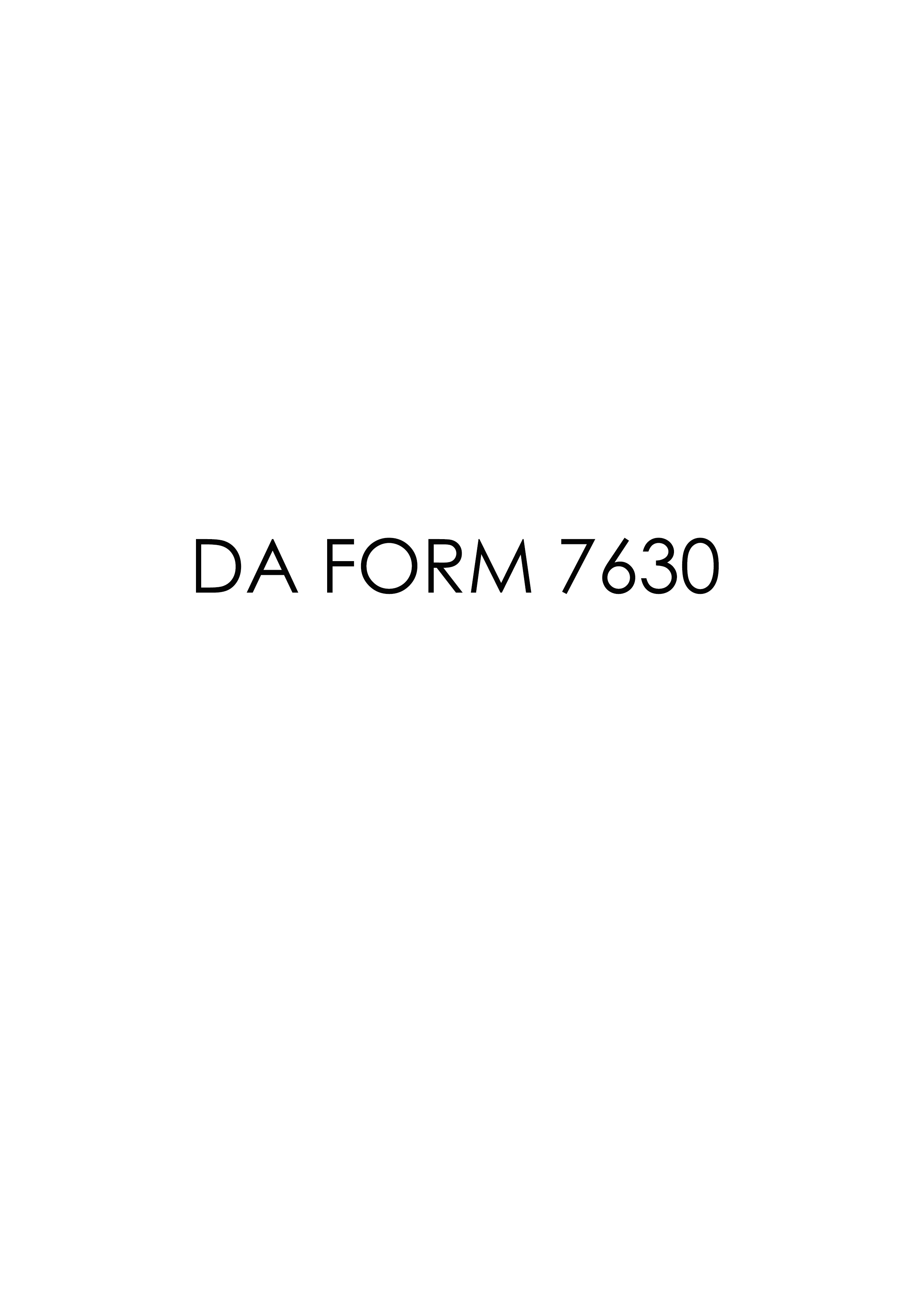 Download da 7630