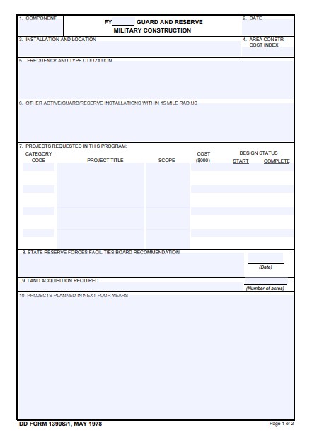 Download dd 1390S