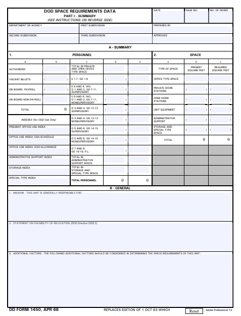 Download dd 1450