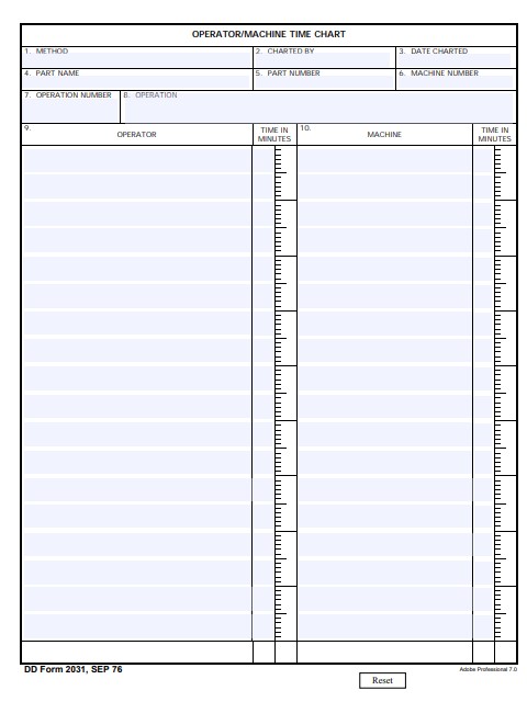 Download dd 2031