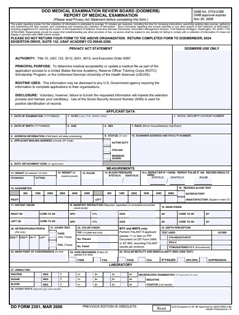 Download dd 2351