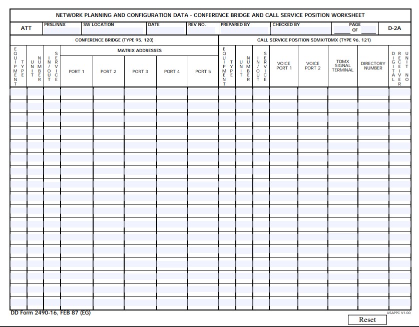 Download dd 2490-16