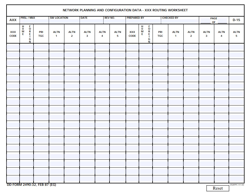 Download dd 2490-32