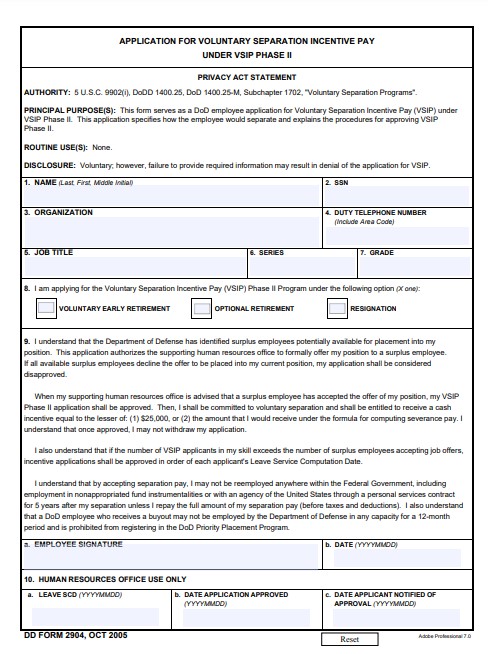 Download dd 2904