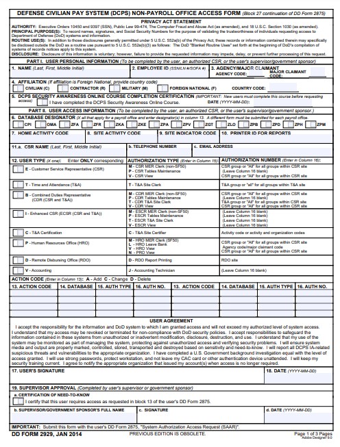 Download dd 2929