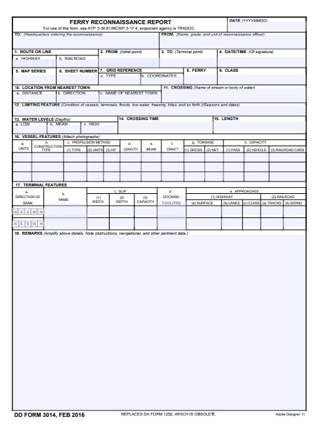 Download dd 3014