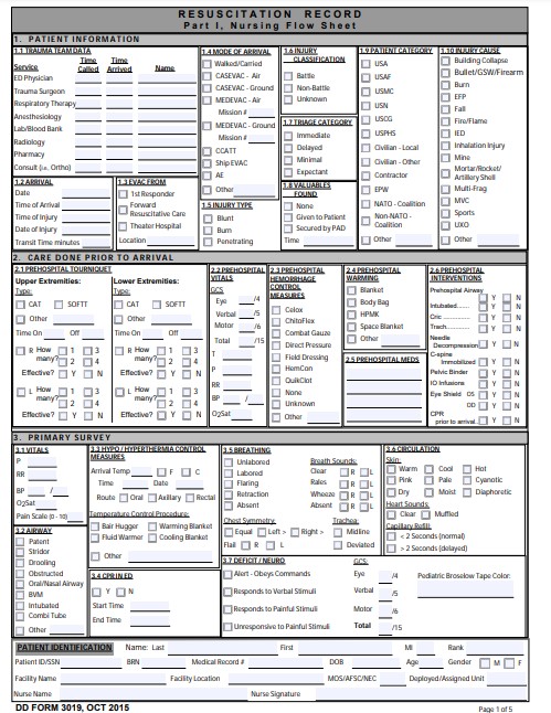 Download dd 3019