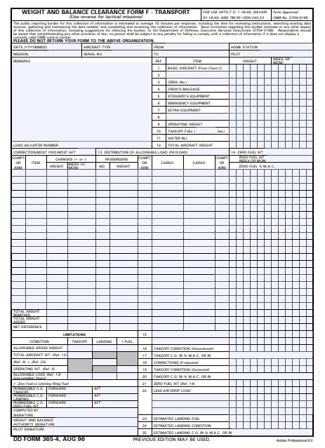 Download dd 365-4