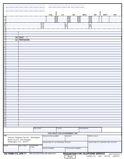 Download dd 410