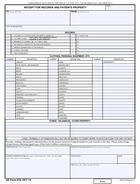 Download dd 675