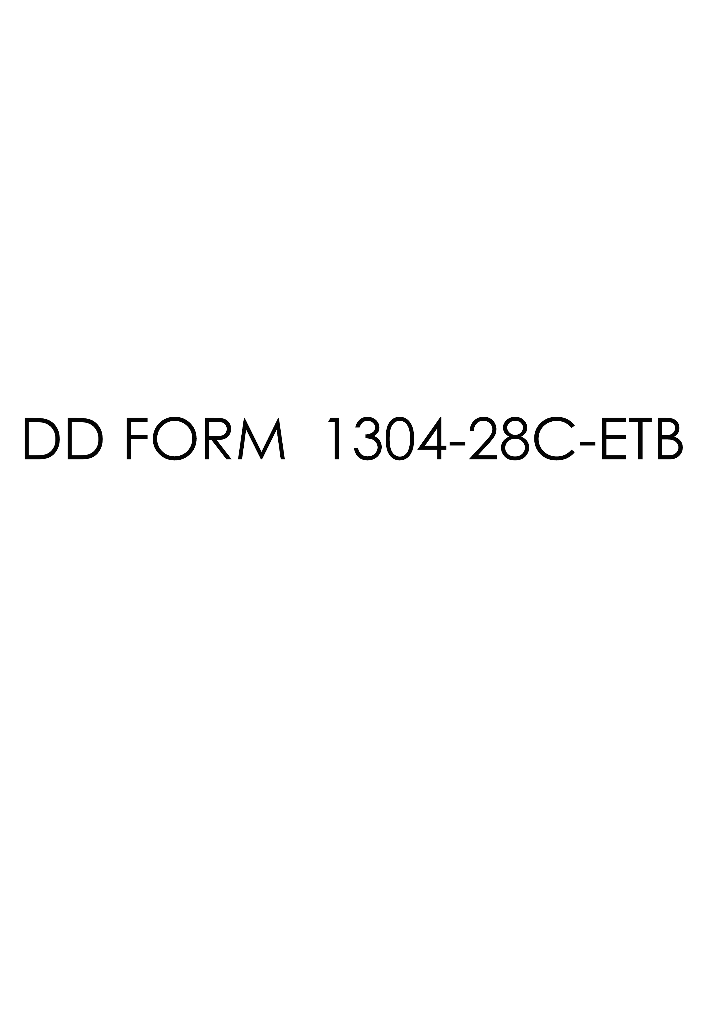 Download dd 1304-28C-ETB