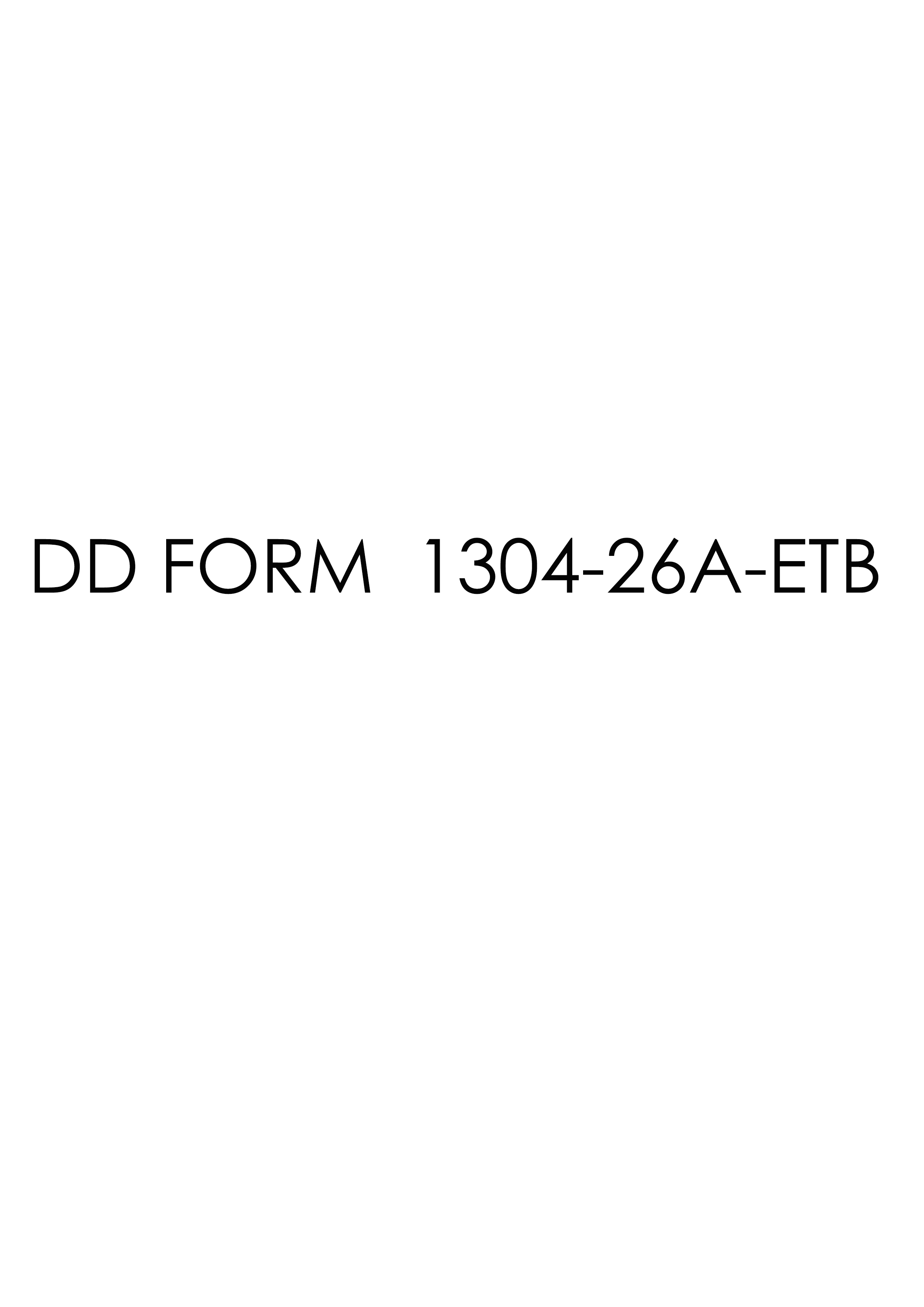 Download dd 1304-26A-ETB