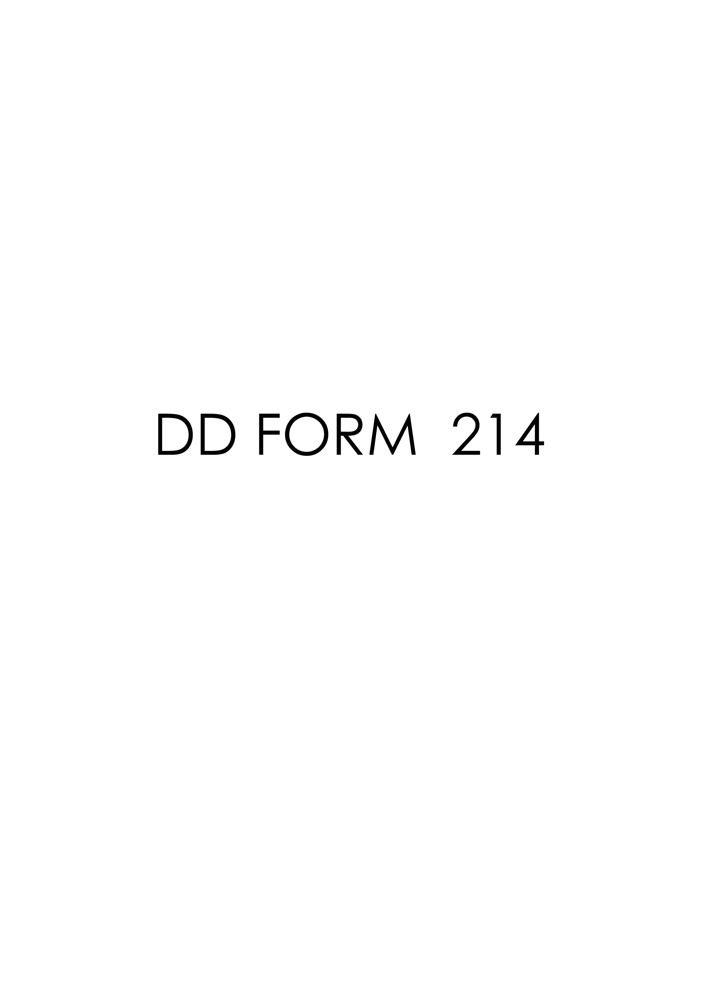 Download dd 214