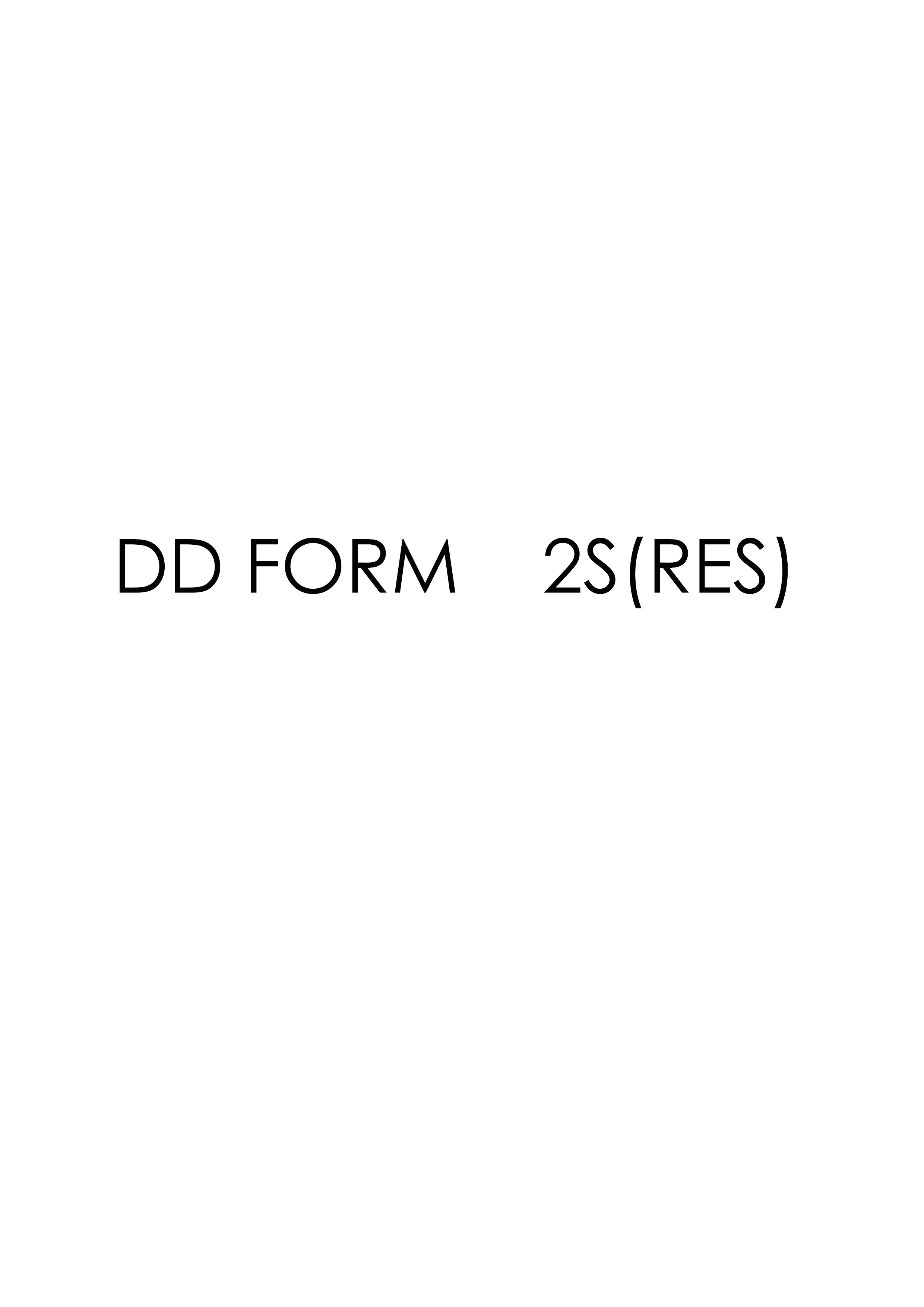 Download dd 2S(RES)