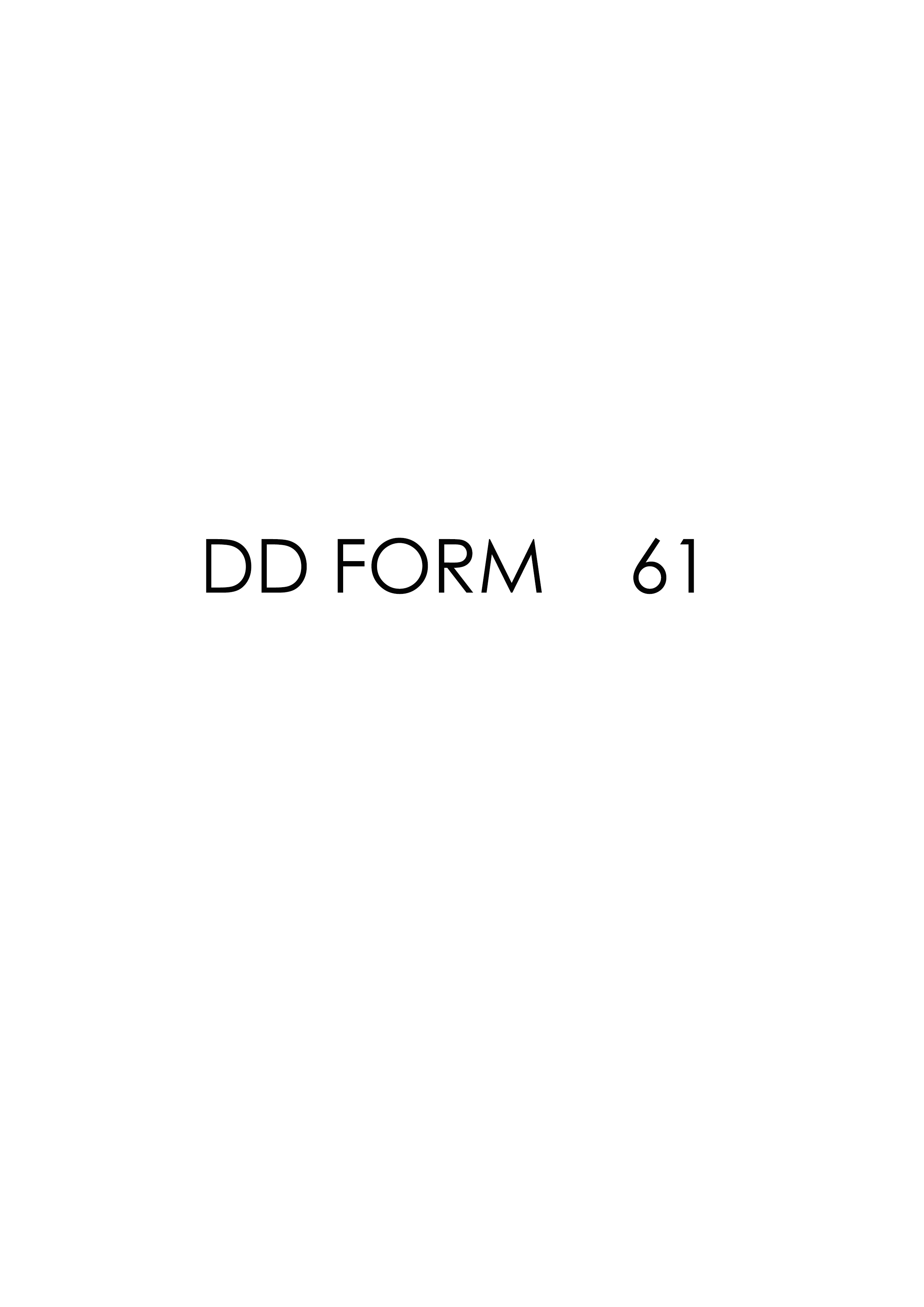 Download dd 61