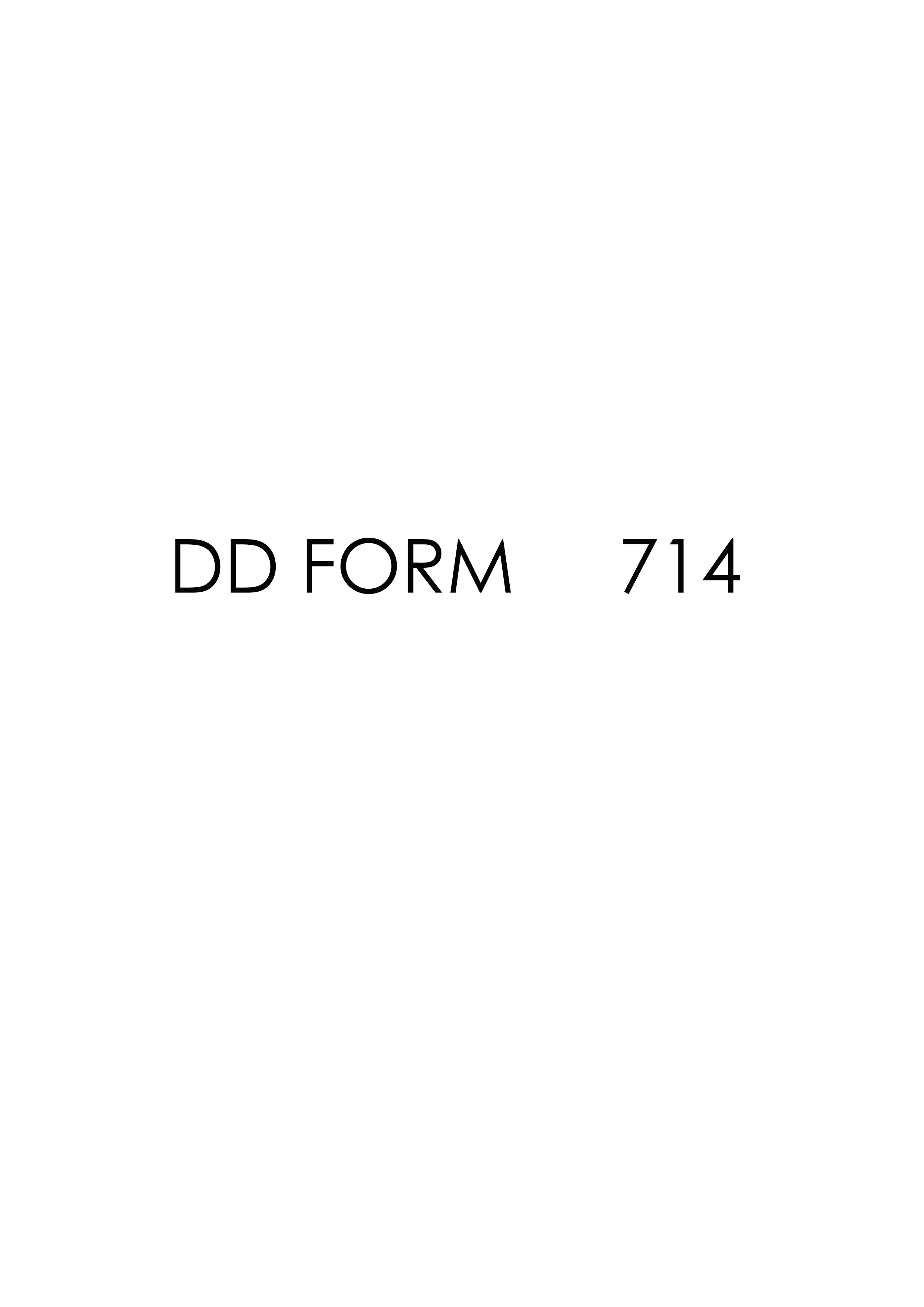 Download dd 714