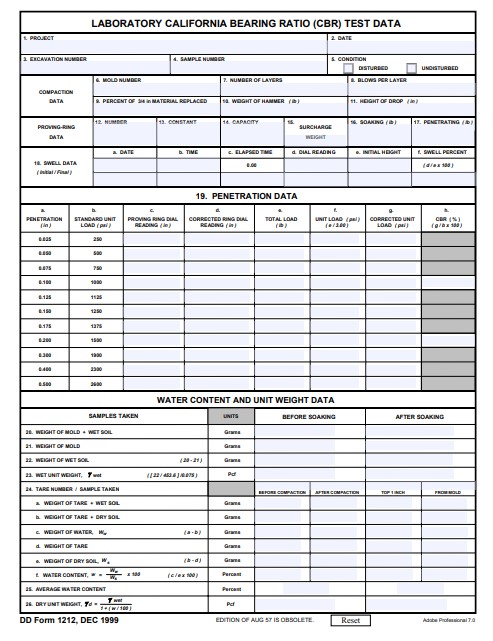 DD Form 1212 form preview